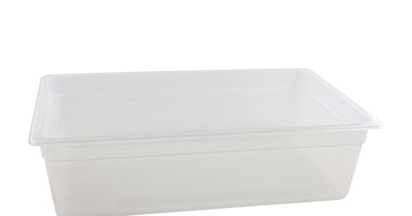 1/1 -Polypropylene GN Pan 150mm Clear