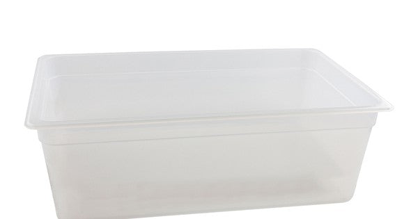 1/1 -Polypropylene GN Pan 200mm Clear