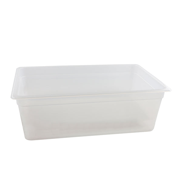 1/1 -Polypropylene GN Pan 200mm Clear
