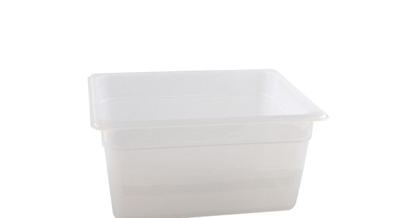 1/2 -Polypropylene GN Pan 150mm Clear