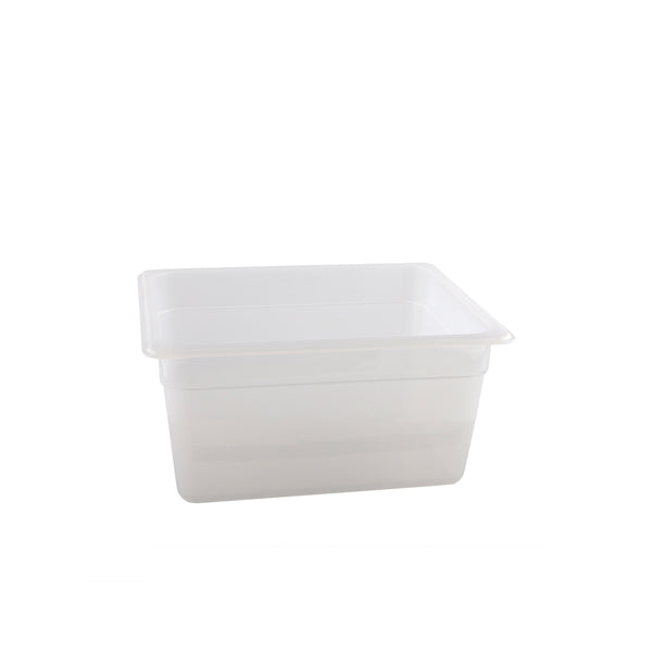 1/2 -Polypropylene GN Pan 150mm Clear