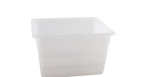 1/2 -Polypropylene GN Pan 200mm Clear