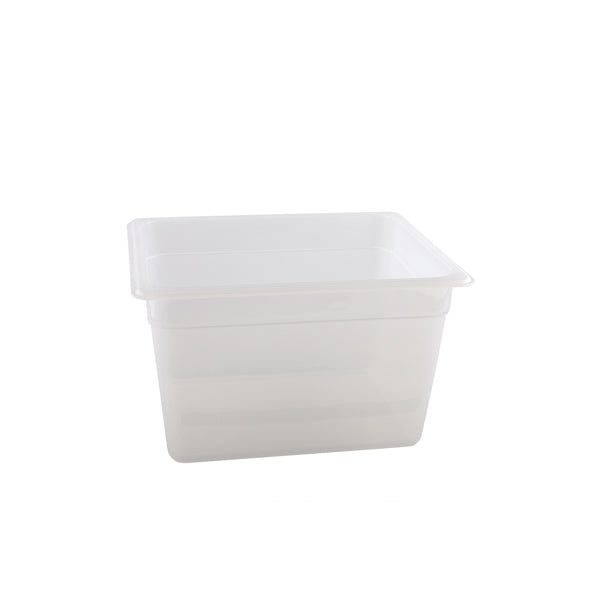 1/2 -Polypropylene GN Pan 200mm Clear