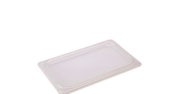 1/2 Polypropylene GN Lid Clear