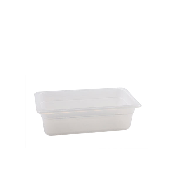 1/3 -Polypropylene GN Pan 100mm Clear