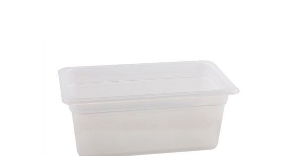 1/3 -Polypropylene GN Pan 150mm Clear