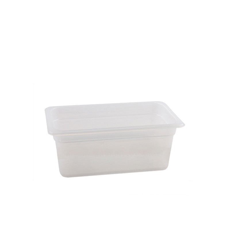 1/3 -Polypropylene GN Pan 150mm Clear