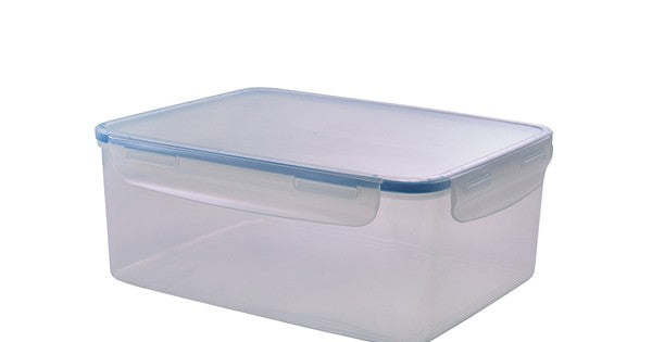 GenWare Polypropylene Clip Lock Storage Container 5.5L