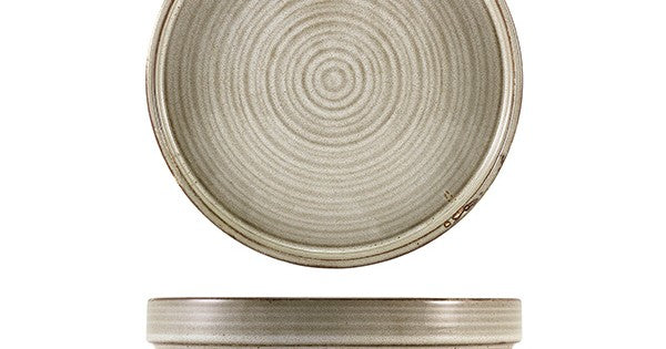 Terra Porcelain Grey Presentation Plate 20.5cm