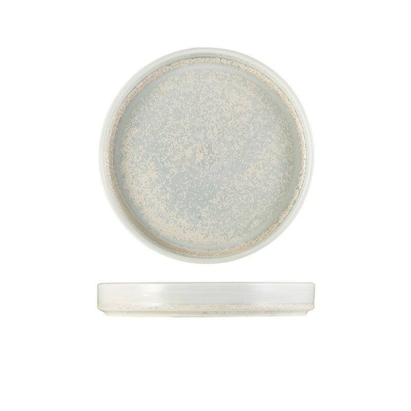 Terra Porcelain Pearl Presentation Plate 18cm
