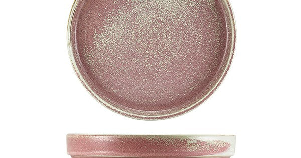 Terra Porcelain Rose Presentation Plate 20.5cm