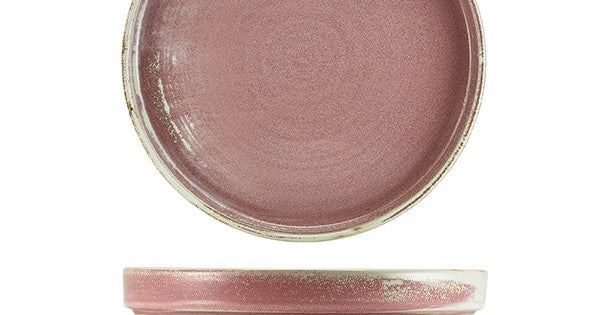 Terra Porcelain Rose Presentation Plate 26cm