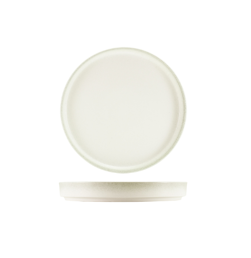 Sereno Porcelain Cirrus Presentation Plate 24.5cm