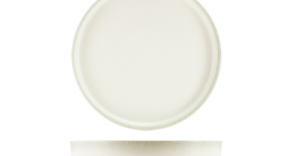 Sereno Porcelain Cirrus Presentation Plate 24.5cm