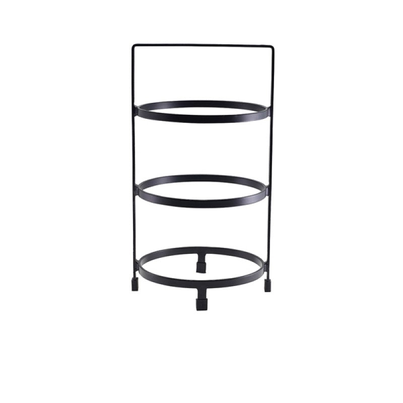 GenWare Three Tier Presentation Plate Stand 20.5cm