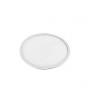 Genware Alum. Flat Wide Rim Pizza Pan 14"