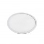 Genware Alum. Flat Wide Rim Pizza Pan 14"
