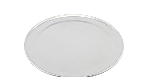 Genware Alum. Flat Wide Rim Pizza Pan 12"