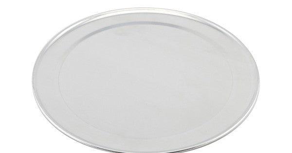 Genware Alum. Flat Wide Rim Pizza Pan 14"