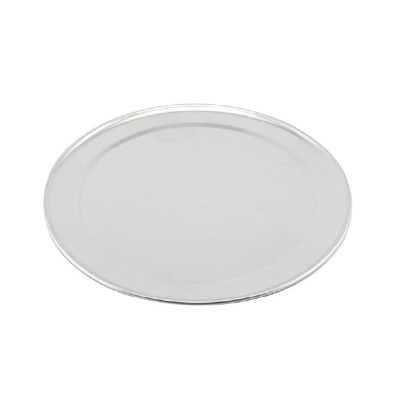 Genware Alum. Flat Wide Rim Pizza Pan 14"