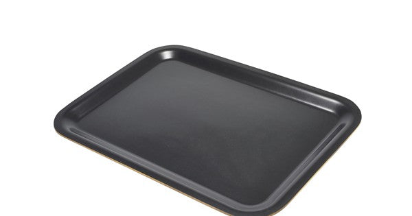 Laminated Wood Tray 46 x 34cm - Black