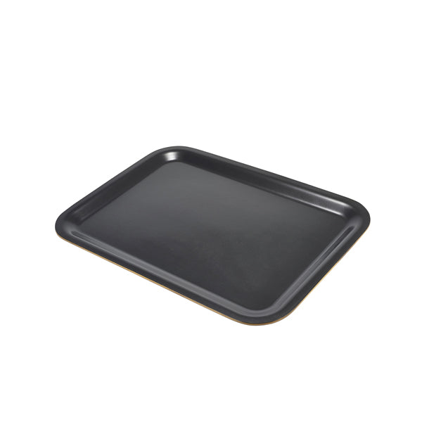 Laminated Wood Tray 46 x 34cm - Black