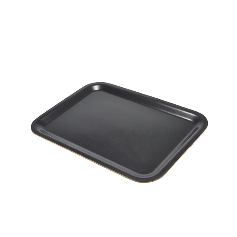 Laminated Wood Tray 46 x 34cm - Black