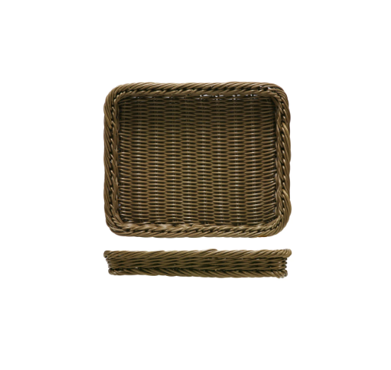 Polywicker GN1/2 Tray 32.5 x 26.5 x 4cm