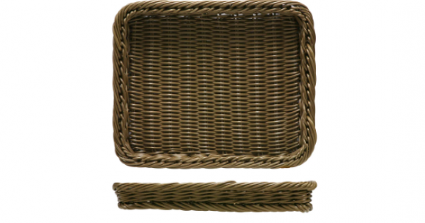 Polywicker GN1/2 Tray 32.5 x 26.5 x 4cm