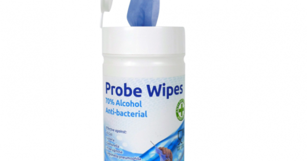 Probe Wipes 12x13cm (1 Tub)