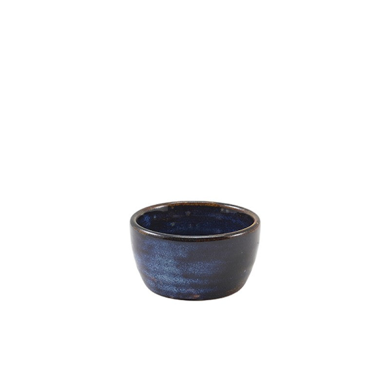 Terra Porcelain Aqua Blue Ramekin 7cl/ 2.5oz