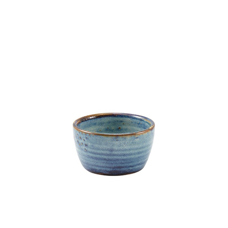 Terra Porcelain Aqua Blue Ramekin 13cl/ 4.5oz