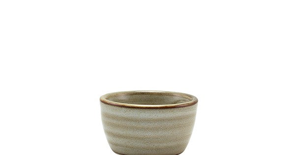Terra Porcelain Grey Ramekin 45ml/ 1.5oz