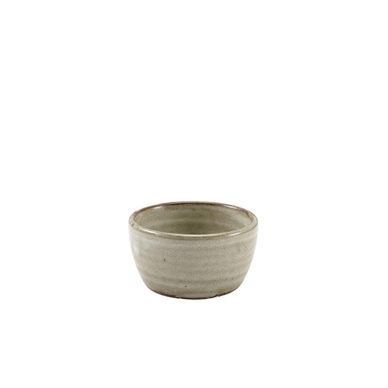 Terra Porcelain Grey Ramekin 7cl/ 2.5oz