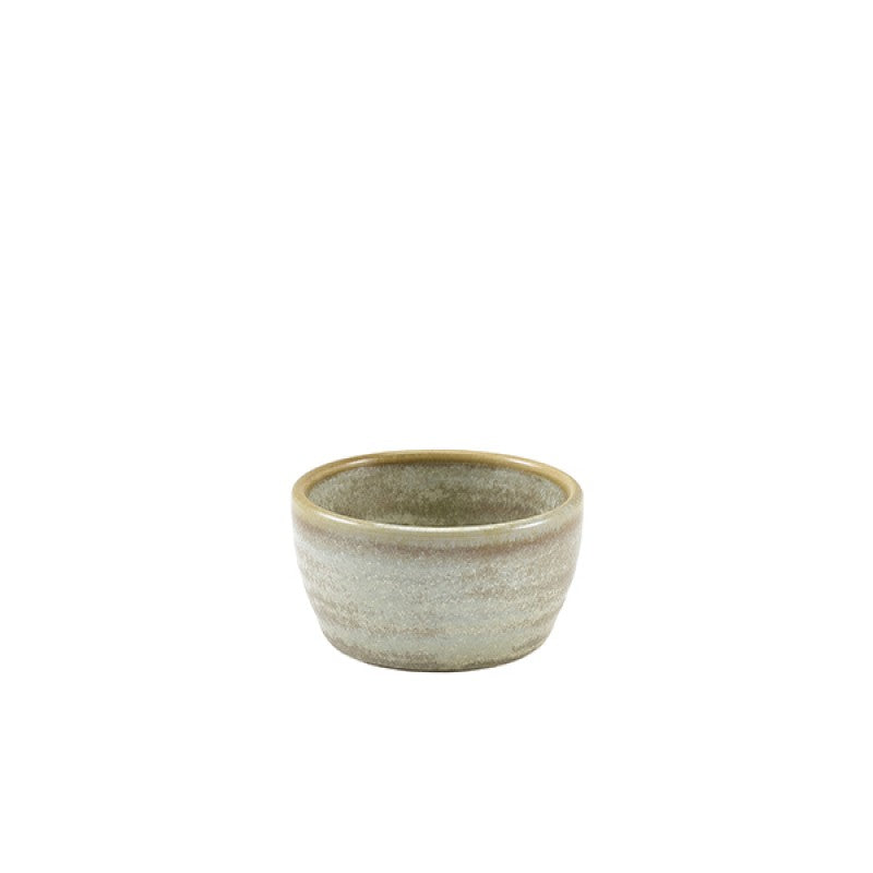 Terra Porcelain Matt Grey Ramekin 7cl/ 2.5oz