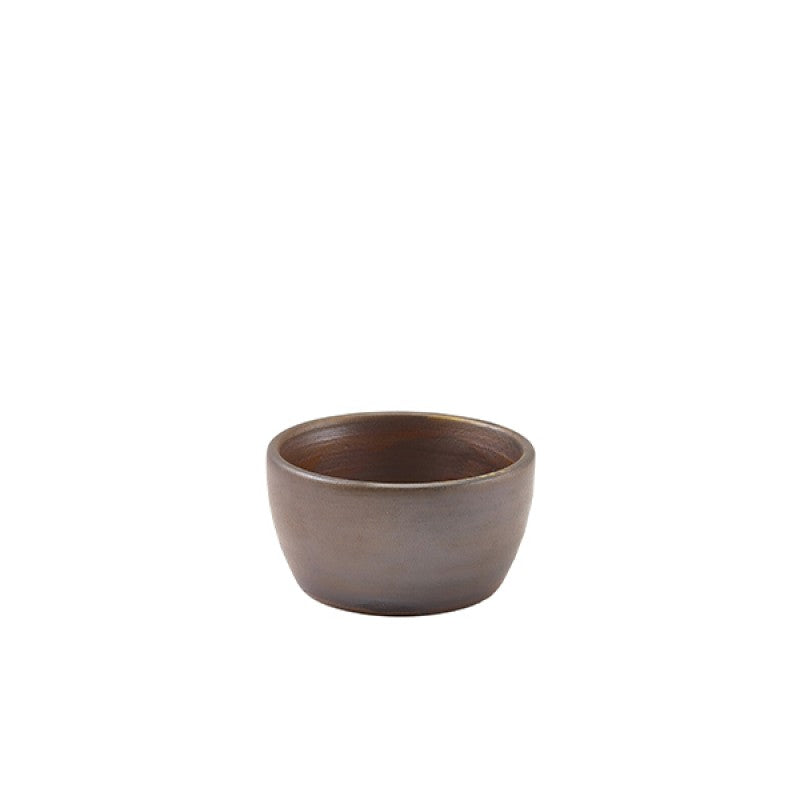 Terra Porcelain Rustic Copper Ramekin 7cl/ 2.5oz