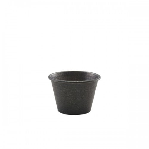 GenWare Black Vintage Steel Ramekin 71ml/ 2.5oz