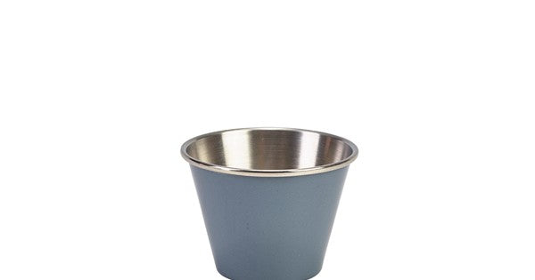 GenWare Grey Stainless Steel Ramekin 71ml/ 2.5oz