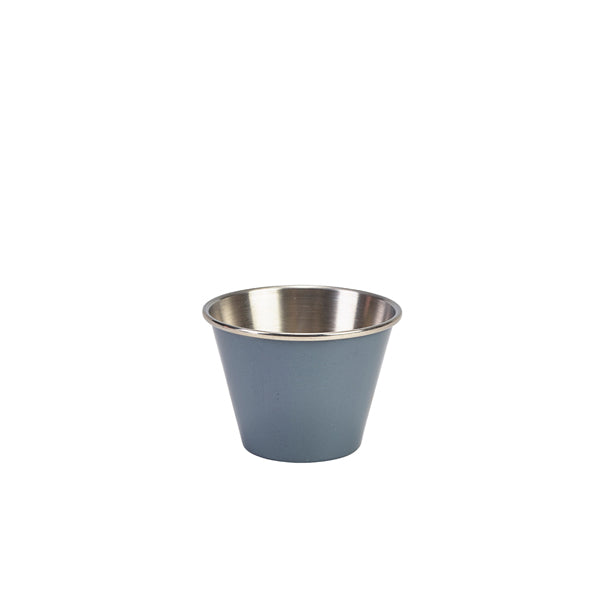 GenWare Grey Stainless Steel Ramekin 71ml/ 2.5oz