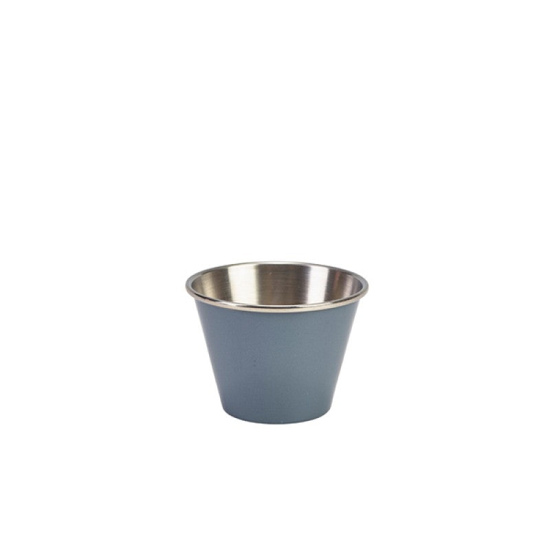 GenWare Grey Stainless Steel Ramekin 71ml/ 2.5oz