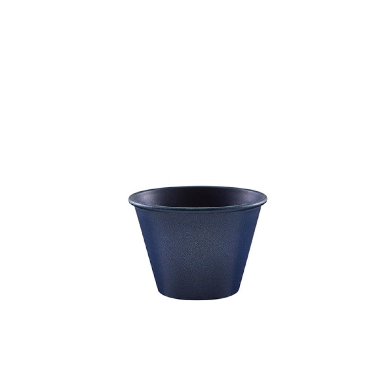 GenWare Metallic Blue Ramekin 71ml/ 2.5oz