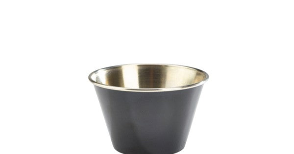 GenWare Black Stainless Steel Ramekin 17cl/ 6oz