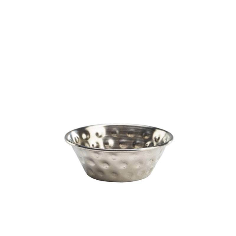 GenWare Stainless Steel Hammered Ramekin 43ml/ 1.5oz