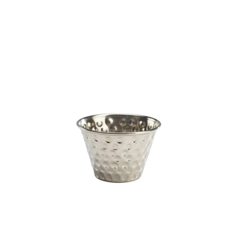 GenWare Stainless Steel Hammered Ramekin 114ml/ 4oz