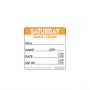 50 X 65mm Removable Red Use By Label (500)