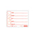 50 X 65mm Removable Red Use By Label (500)