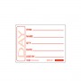 50mm Sunday Removable Day Label (500)