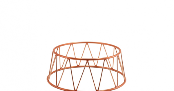GenWare Copper Crown Buffet Riser 10cm