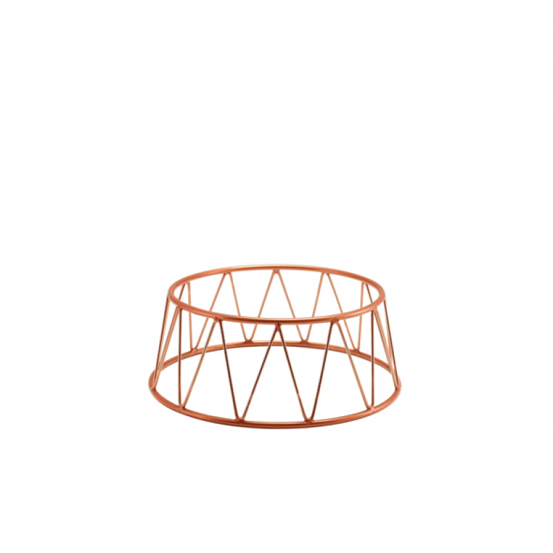 GenWare Copper Crown Buffet Riser 10cm