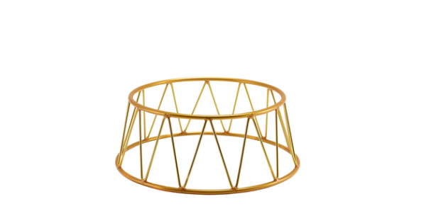 GenWare Gold Crown Buffet Riser 10cm